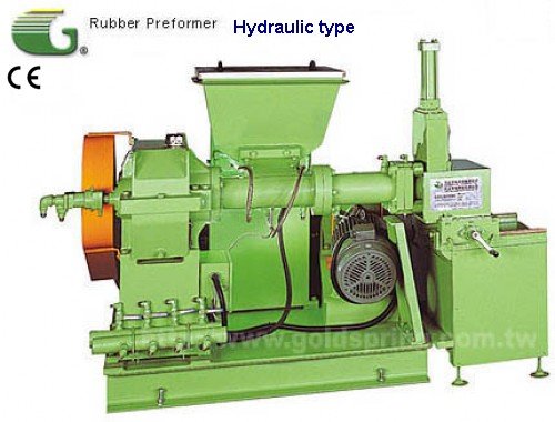 Rubber Preformer (Hydraulic type)