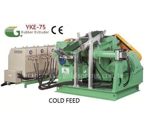 YKE-75 Cold feed