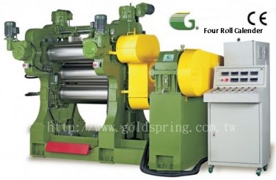 YKM104-Four Roll Calender