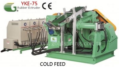 YKE-75 Cold feed
